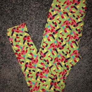 TC lularoe leggings